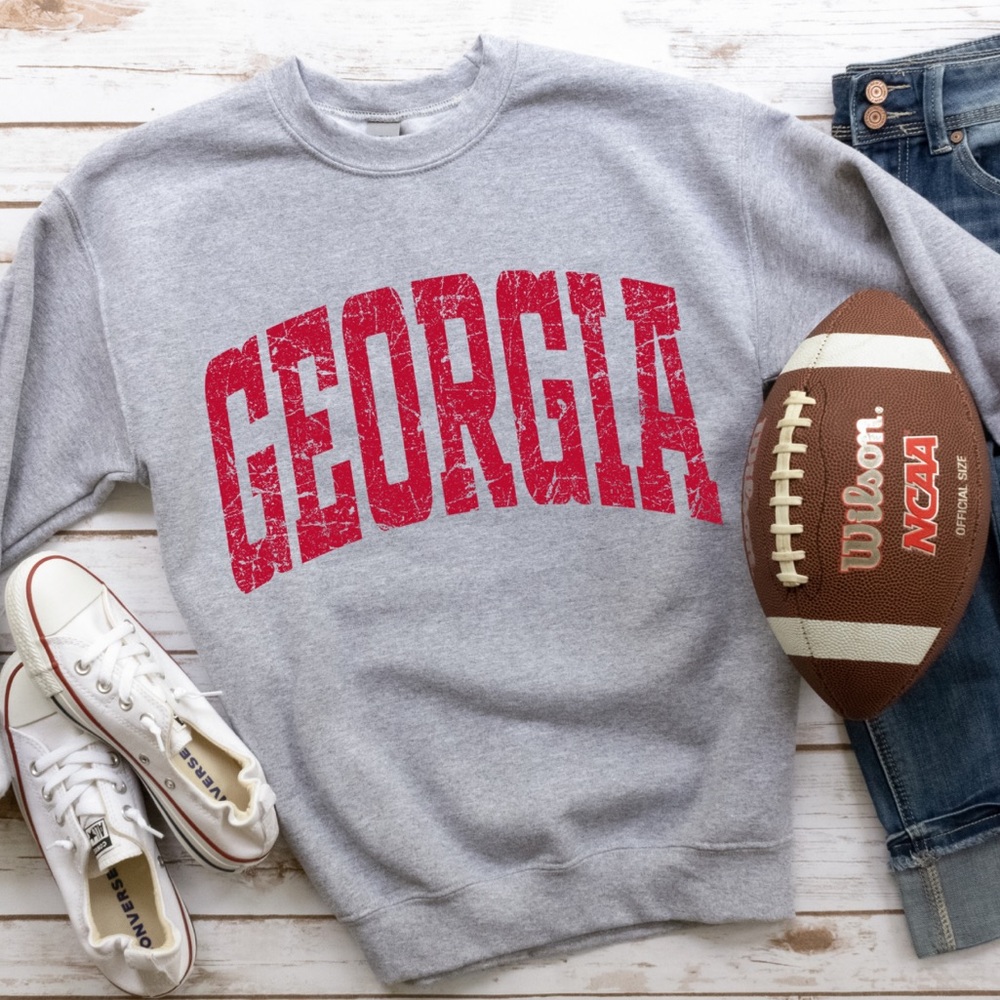 NWT Gray Georgia Sweatshirt